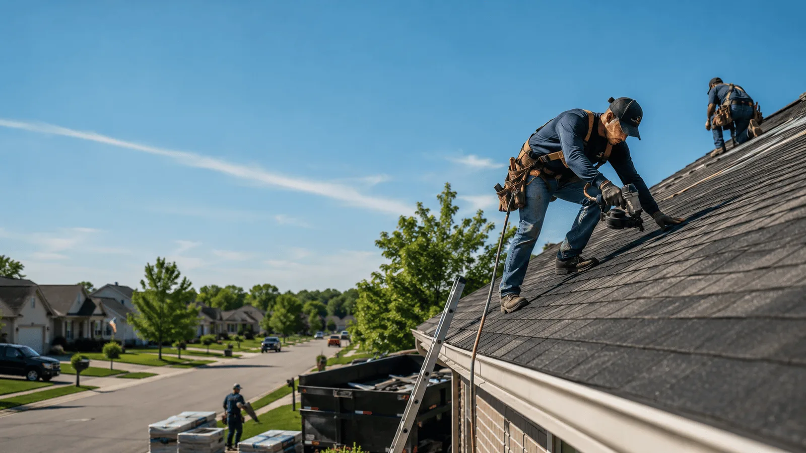 Roof Inspection in New Jersey